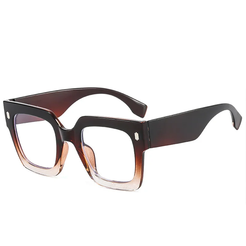 Women'S Fashion Glasses Non Prescription - إطارات بصرية مربعة عتيقة من GM
