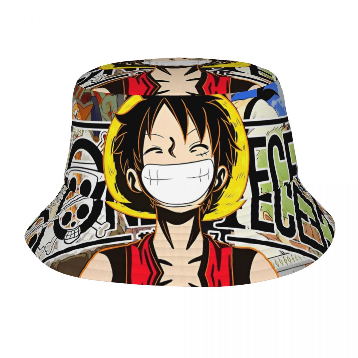 Bucket Hat Women - قبعات لوفي من O-one-piece-e للنساء، قبعات