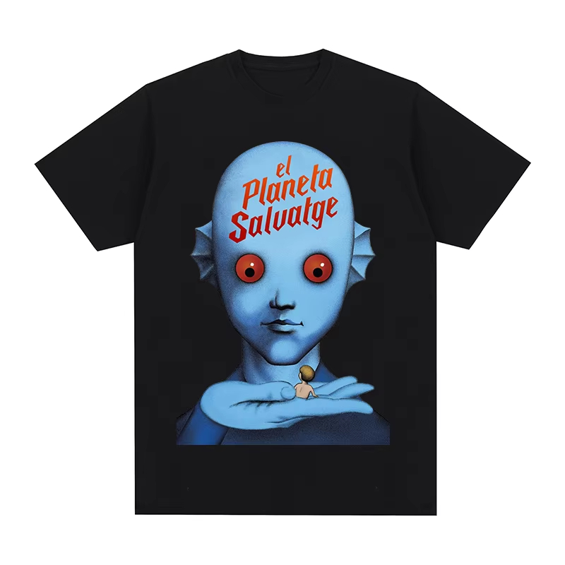 Women'S Fashion Of The 70S - تي شيرت Fantastic Planet El Planeta