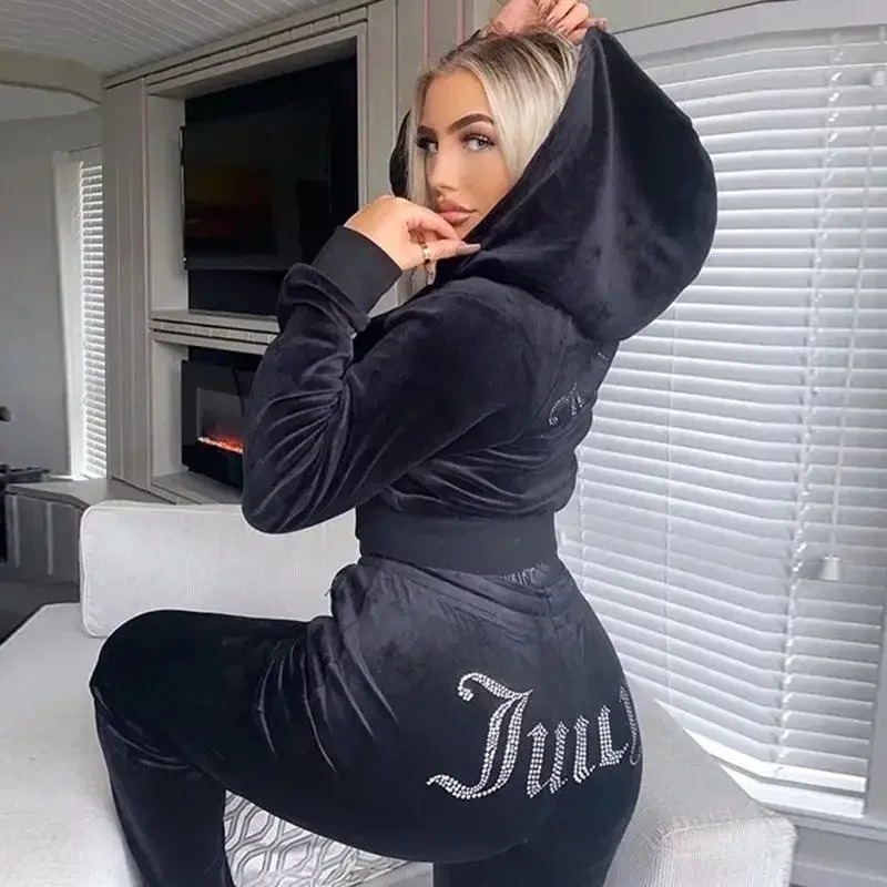 Velvet Blazer Women - بدلة رياضية شتوية جديدة لعام 2025