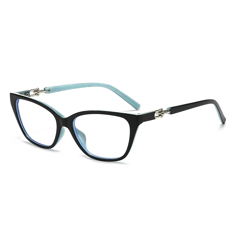 Women'S Fashion Glasses Non Prescription - نظارات جديدة مضادة للضوء الأزرق بدون