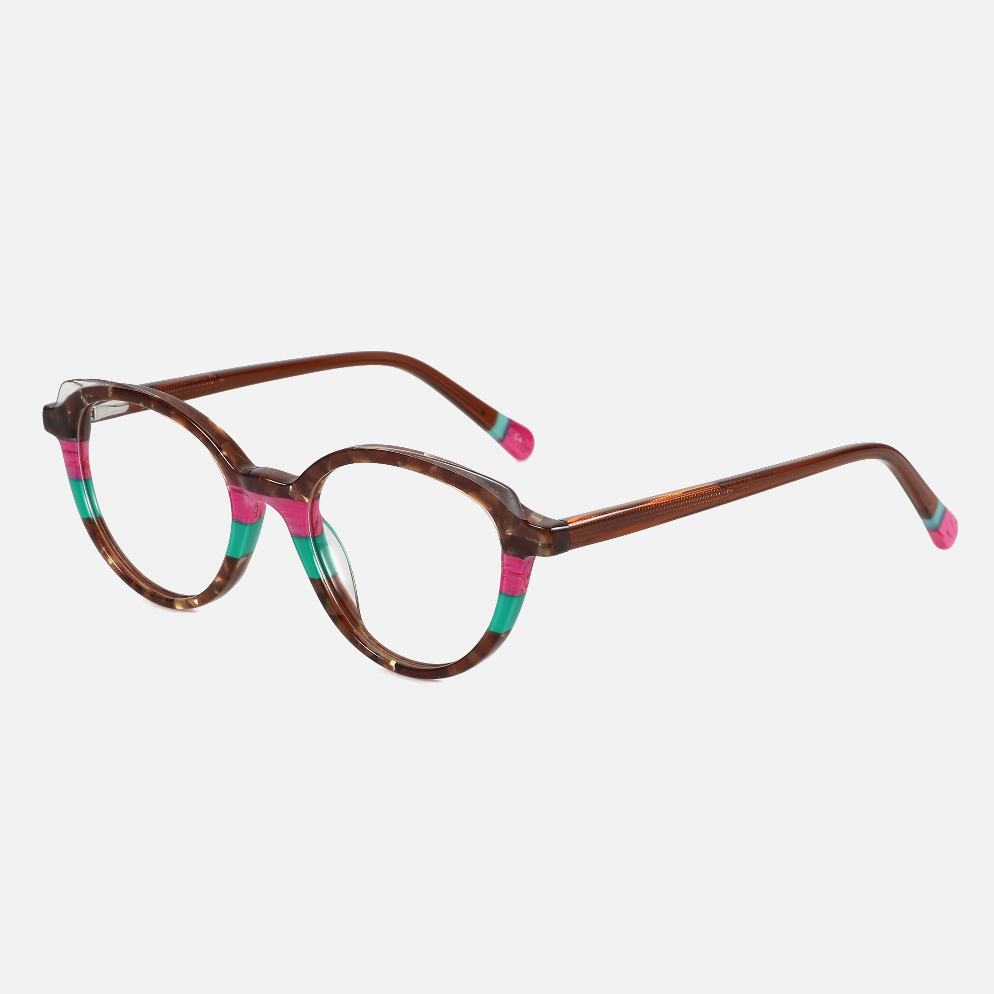 Women'S Fashion Glasses Non Prescription - ZENOTTIC تصميم النساء البيضاوي خلات النظارات