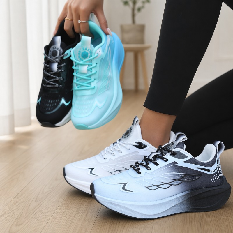 New Balance Fashion Women - أحذية رياضية نسائية واسعة الأصابع للجري،