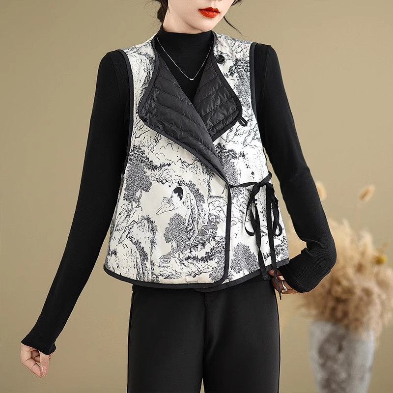 Women'S Fashion Quilted Jacket - المرأة القطن سترة سترة الخريف الشتاء