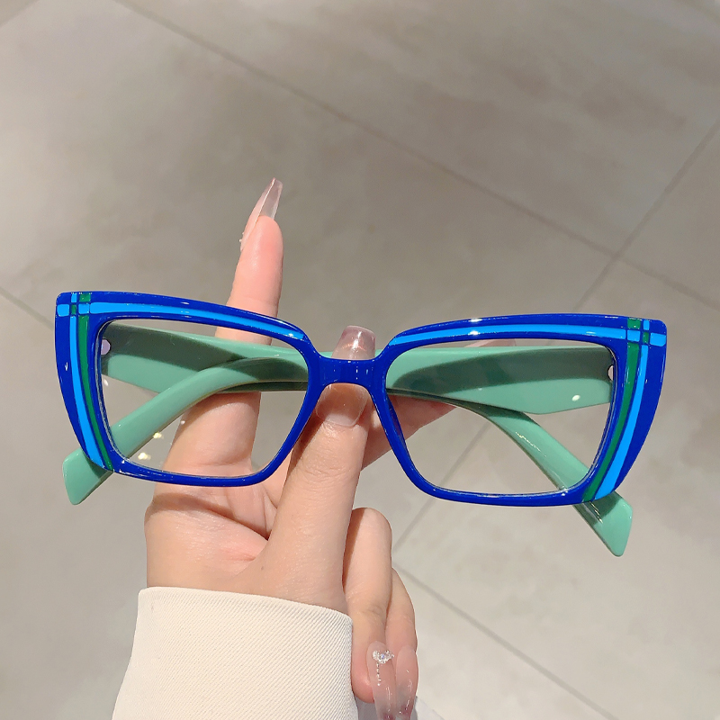 Women'S Fashion Glasses Non Prescription - نظارات عين القط KAMMPT الكلاسيكية للنساء