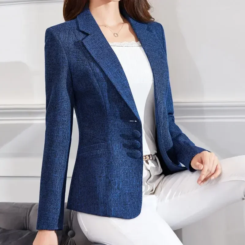 Velvet Blazer Women - سترات نسائية عصرية سترات عمل 2025