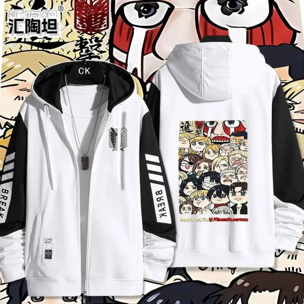 Women'S Fashion Hoodie - أكرمان ليفي ميكاسا·أكرمان إرين ياجر سترة