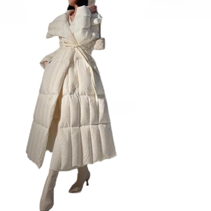 Women'S Fashion Quilted Jacket - موضة ابنة فضفاضة تنوعا مزاجه ثلاثة