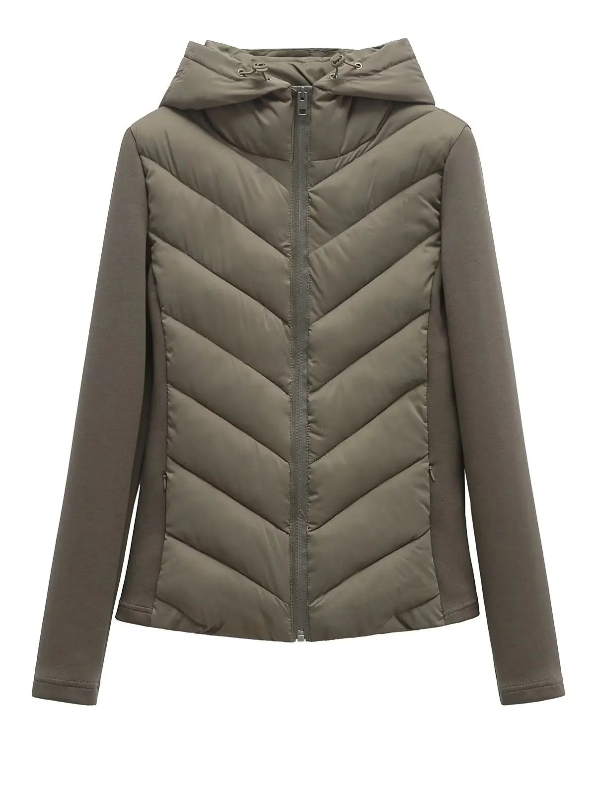 Women'S Fashion Quilted Jacket - سترات نسائية أنيقة لخريف وشتاء 2025