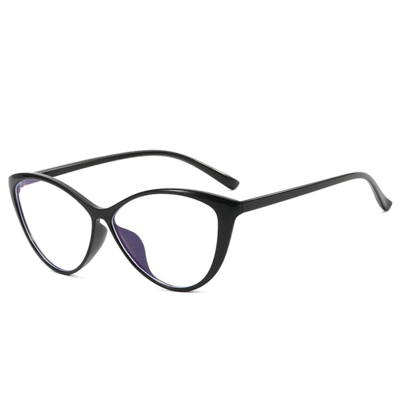 Women'S Fashion Glasses Non Prescription - إطار نظارات جديد كبير الحجم بتصميم