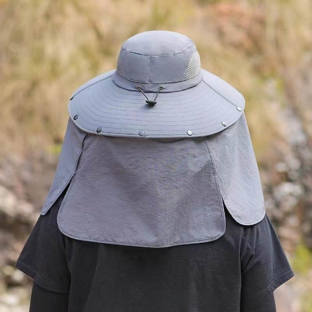 Bucket Hat Women - قبعة شمسية قابلة للإزالة للرجال والنساء