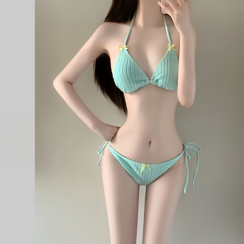 Women'S Fashion For 2026 - طقم بيكيني نسائي صيفي 2026 بأكمام