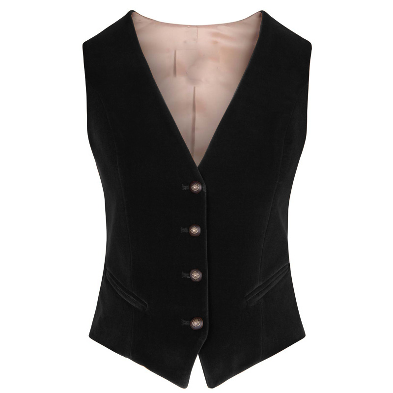 Velvet Blazer Women - سترة نسائية مخملية برقبة على شكل