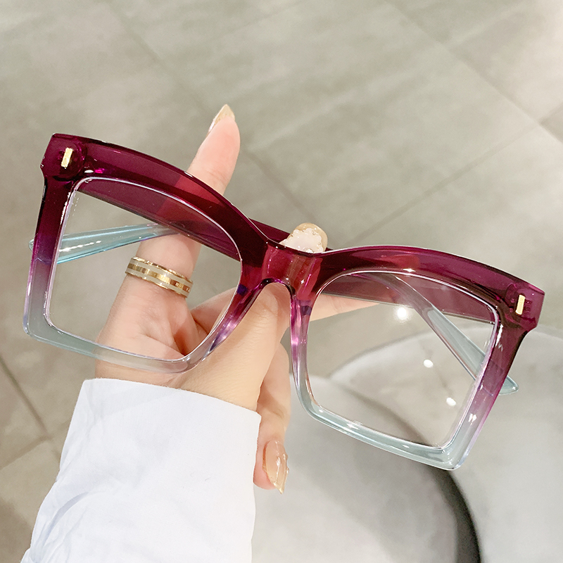 Women'S Fashion Glasses Non Prescription - 1 قطعة نظارات نسائية عصرية غير