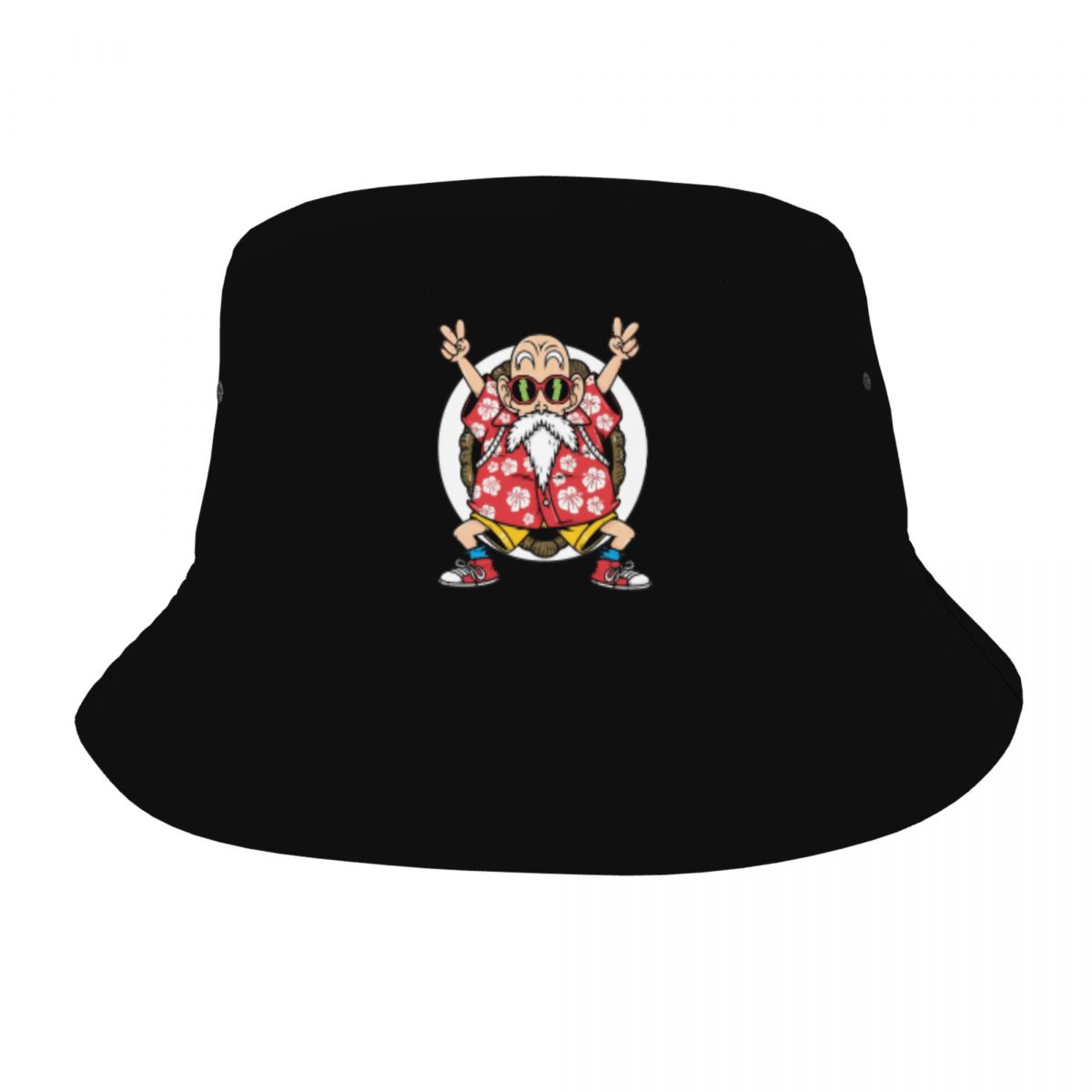 Bucket Hat Women - قبعة هاراجوكو دي بي زد دراغون