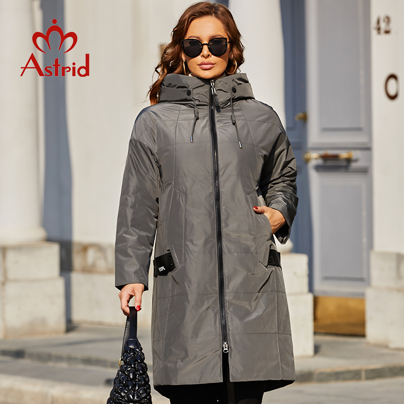 معطف نسائي ربيعي Astrid موضة 2 - مراجعة Women'S Fashion Quilted Jacket وسعره
