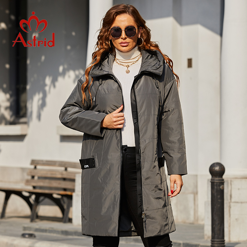 معطف نسائي ربيعي Astrid موضة 2 - مراجعة Women'S Fashion Quilted Jacket وسعره