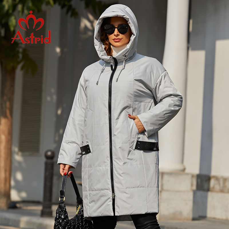 معطف نسائي ربيعي Astrid موضة 2 - مراجعة Women'S Fashion Quilted Jacket وسعره