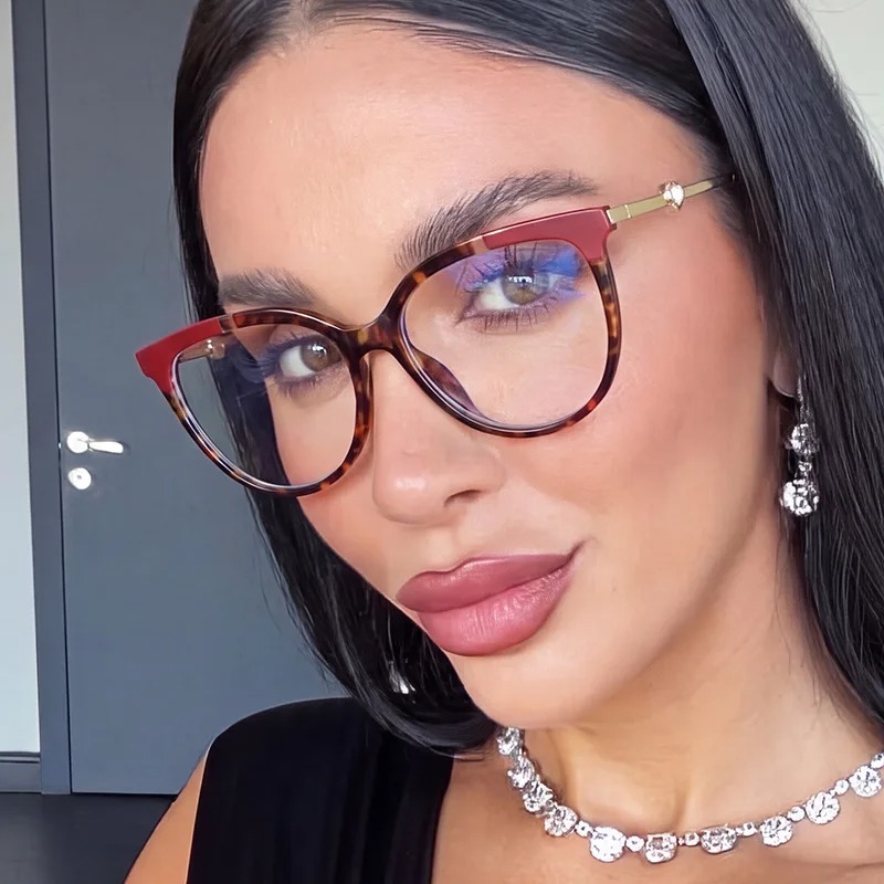 نظارات نسائية عصرية جديدة 2026 - مراجعة Women'S Fashion Glasses Non Prescription وسعره