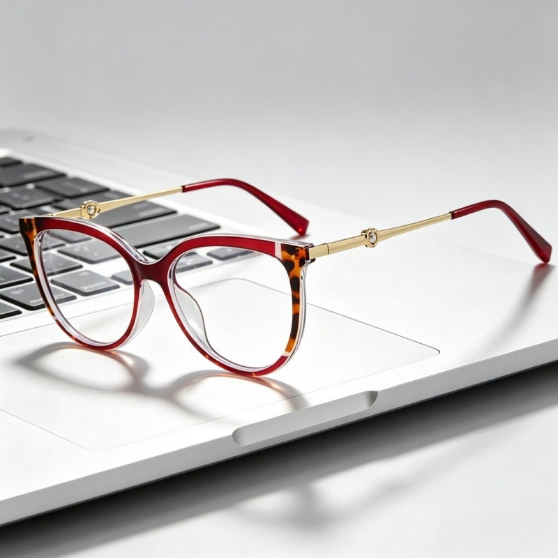 نظارات نسائية عصرية جديدة 2026 - مراجعة Women'S Fashion Glasses Non Prescription وسعره