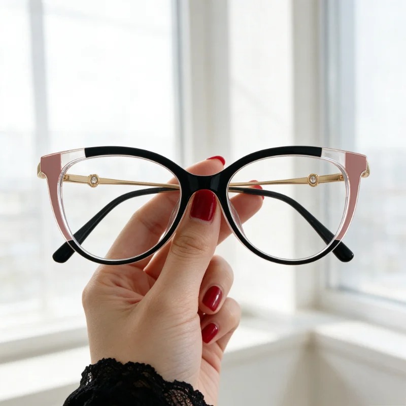 نظارات نسائية عصرية جديدة 2026 - مراجعة Women'S Fashion Glasses Non Prescription وسعره