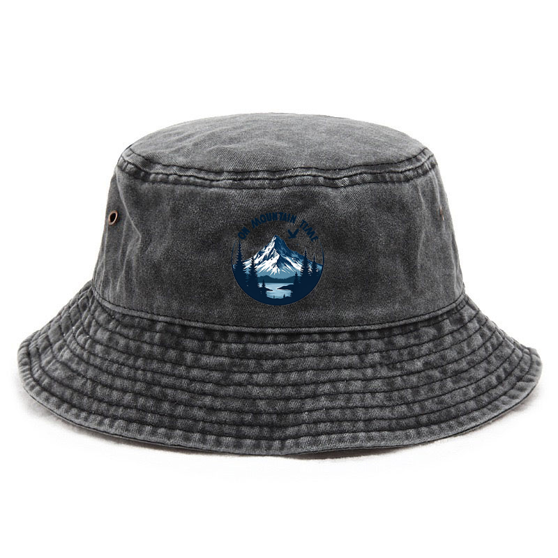 تخصيص سنو الذروة القطن غسلها ق - مراجعة Bucket Hat Women وسعره