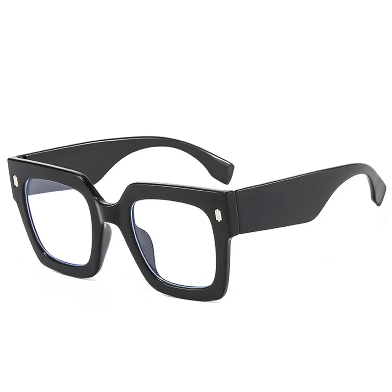 إطارات بصرية مربعة عتيقة من GM - مراجعة Women'S Fashion Glasses Non Prescription وسعره