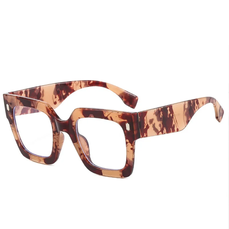 إطارات بصرية مربعة عتيقة من GM - مراجعة Women'S Fashion Glasses Non Prescription وسعره