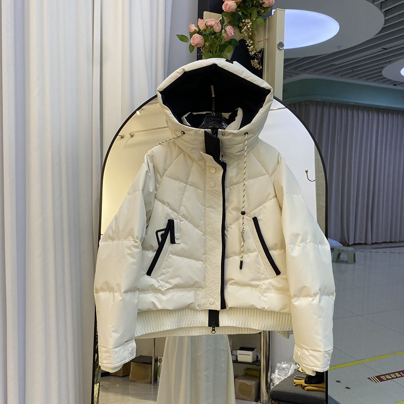جاكيت نسائي شتوي سميك ودافئ بس - مراجعة Women'S Fashion Quilted Jacket وسعره
