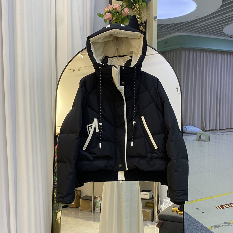 جاكيت نسائي شتوي سميك ودافئ بس - مراجعة Women'S Fashion Quilted Jacket وسعره