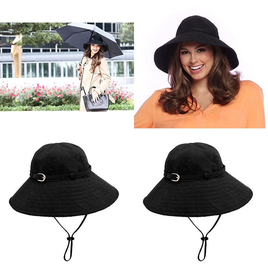 قبعة فينريلا للمطر والشمس، قبع - مراجعة Bucket Hat Women وسعره