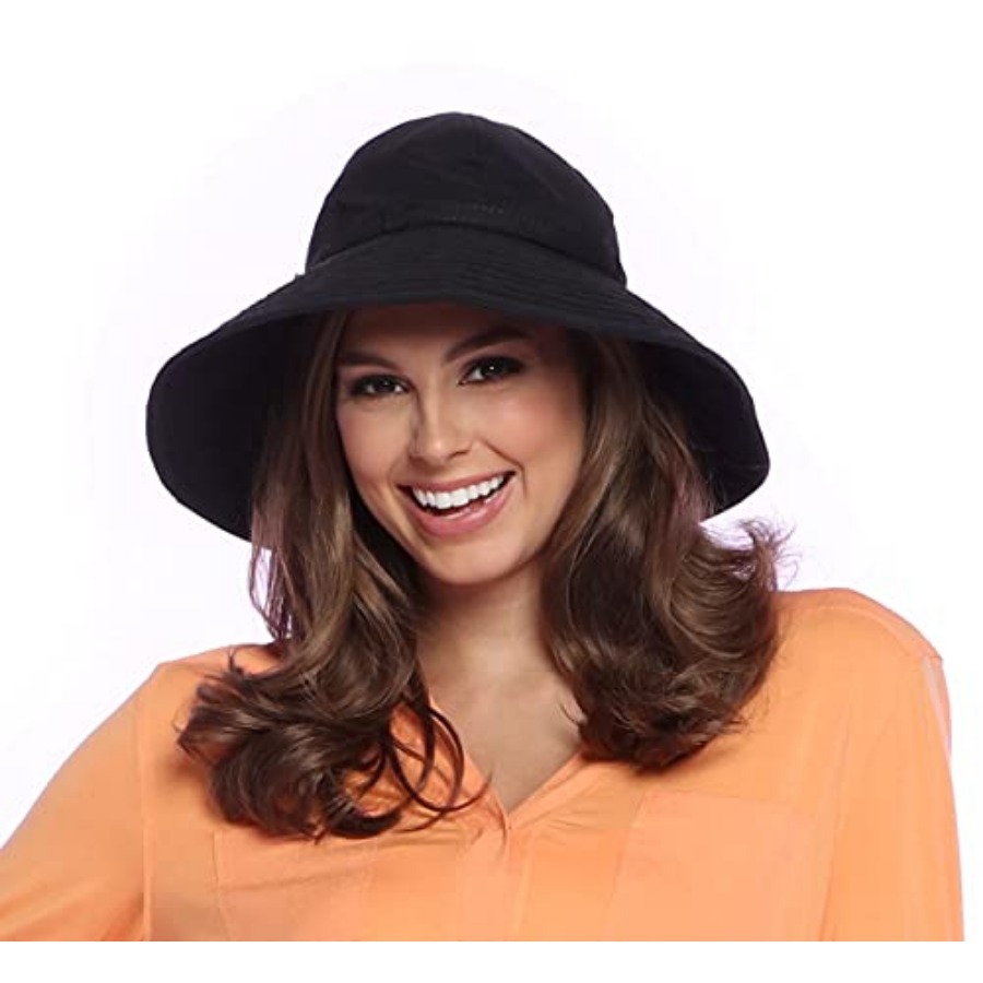 قبعة فينريلا للمطر والشمس، قبع - مراجعة Bucket Hat Women وسعره