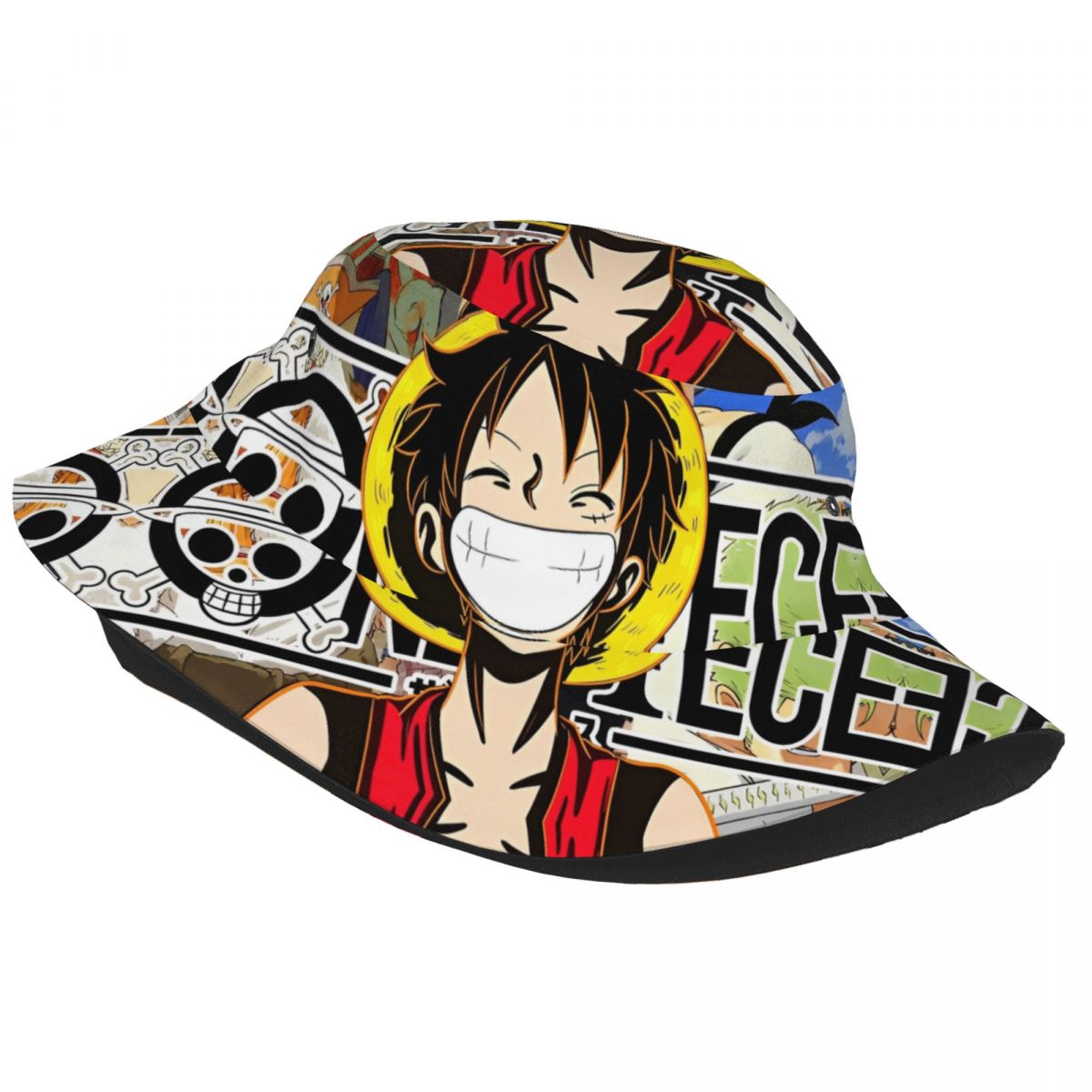 قبعات لوفي من O-one-piece-e لل - مراجعة Bucket Hat Women وسعره