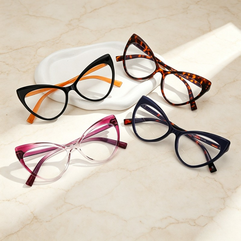 ليو |   نظارات قراءة جديدة على - مراجعة Women'S Fashion Glasses Non Prescription وسعره