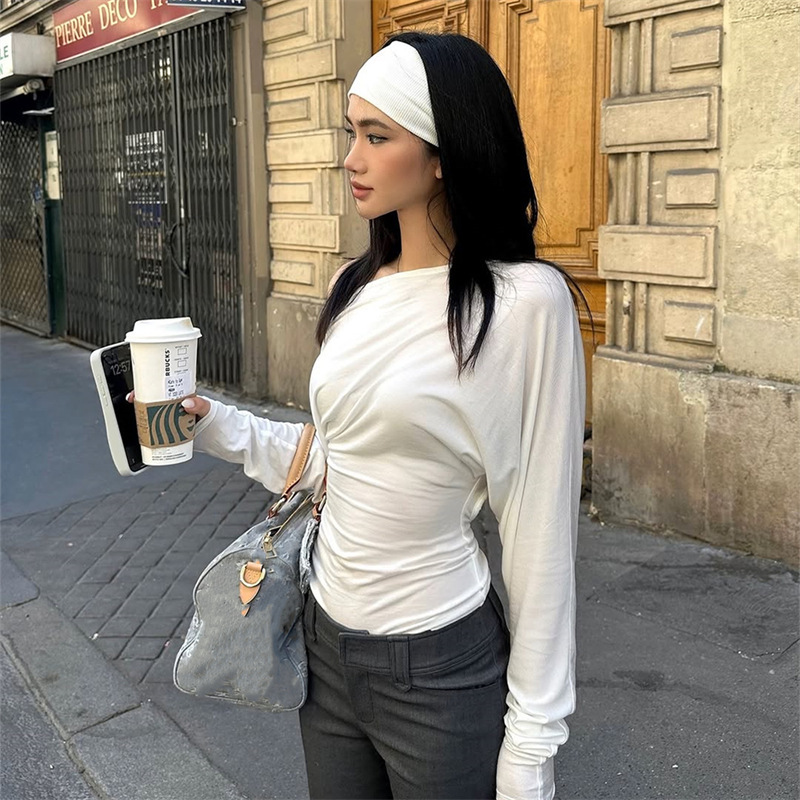 بلوزة نسائية 2026 بكتف واحد وأ - مراجعة Women'S Fashion For 2026 وسعره