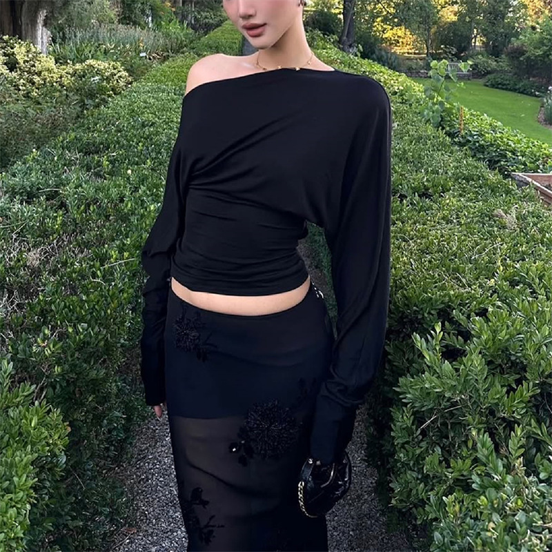 بلوزة نسائية 2026 بكتف واحد وأ - مراجعة Women'S Fashion For 2026 وسعره