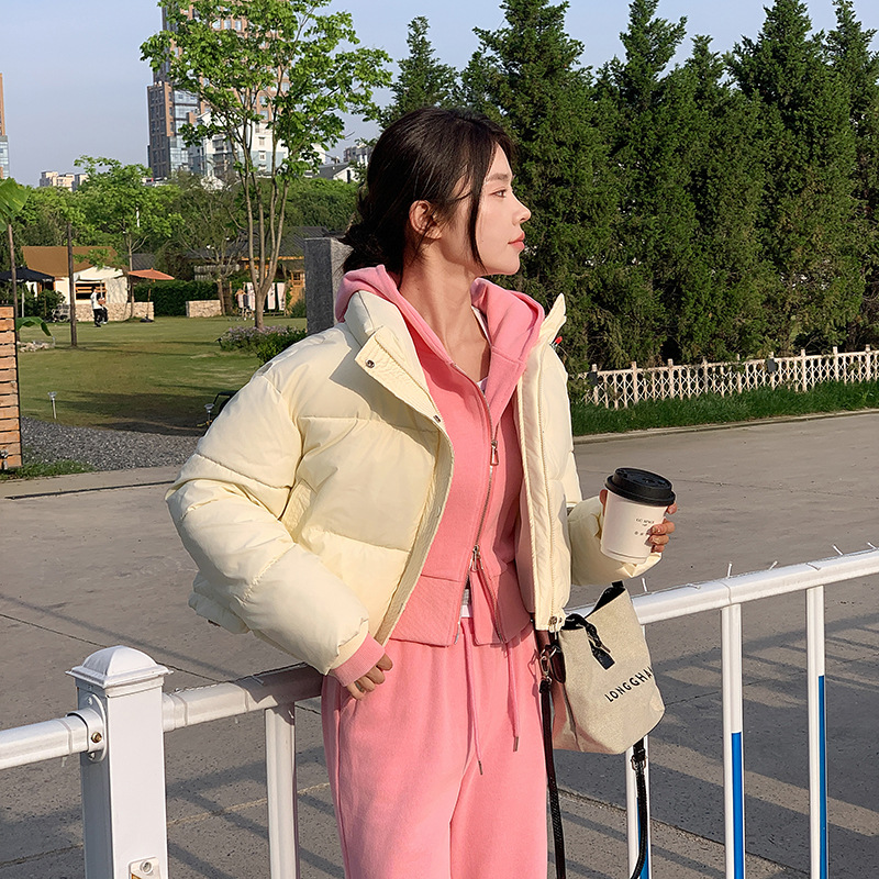 الشتاء ملابس حريمي اقتصاص الست - مراجعة Women'S Fashion Quilted Jacket وسعره