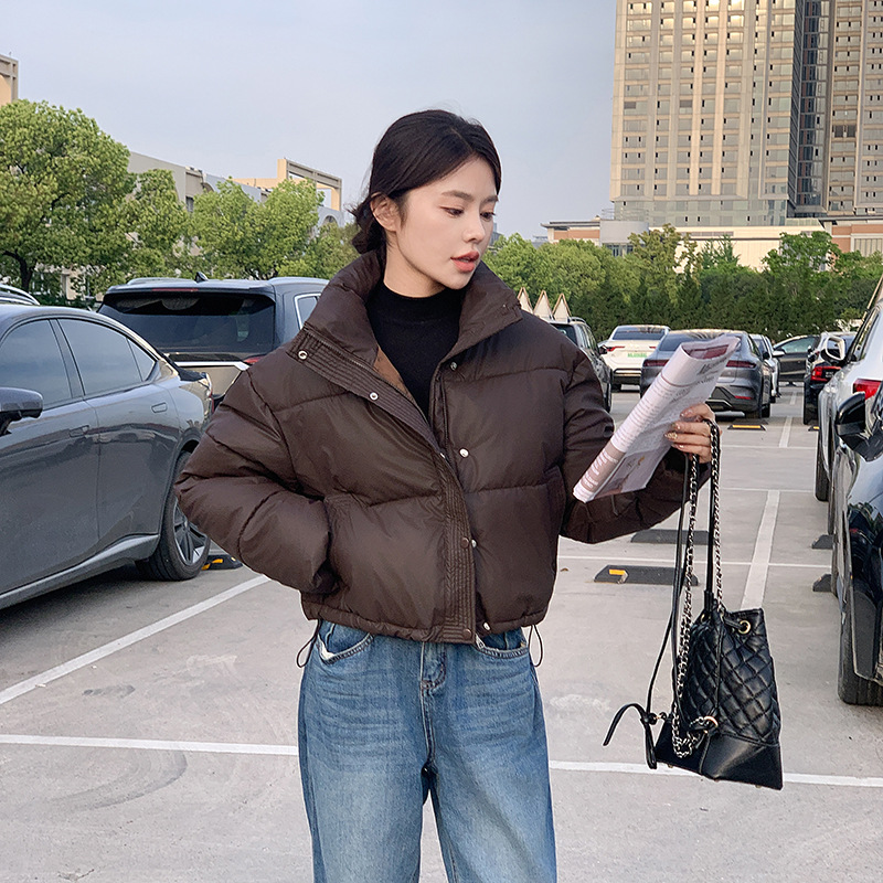 الشتاء ملابس حريمي اقتصاص الست - مراجعة Women'S Fashion Quilted Jacket وسعره