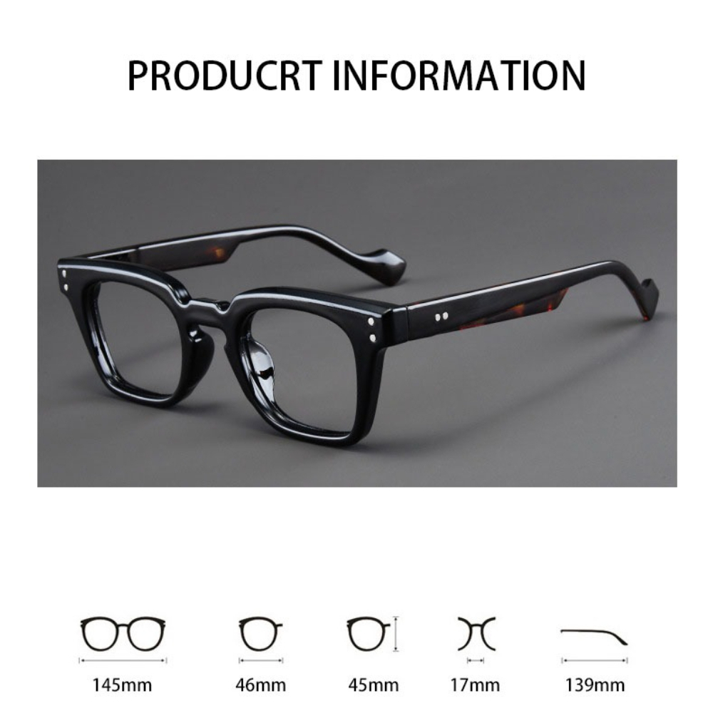 نظارات جديدة بإطار كبير، إطارا - مراجعة Women'S Fashion Glasses Non Prescription وسعره