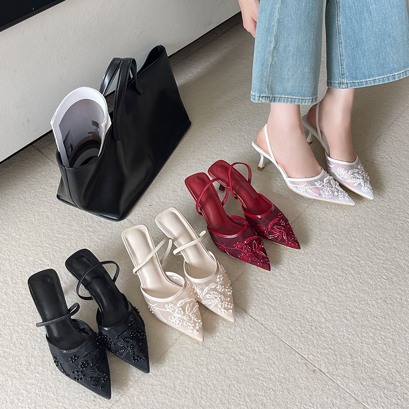 2026 صنادل Slingback أنيقة الن - مراجعة Women Fashion Brand وسعره