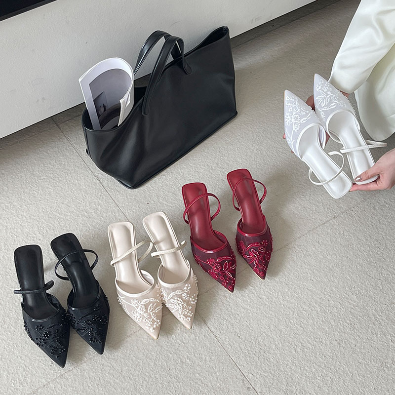 2026 صنادل Slingback أنيقة الن - مراجعة Women Fashion Brand وسعره