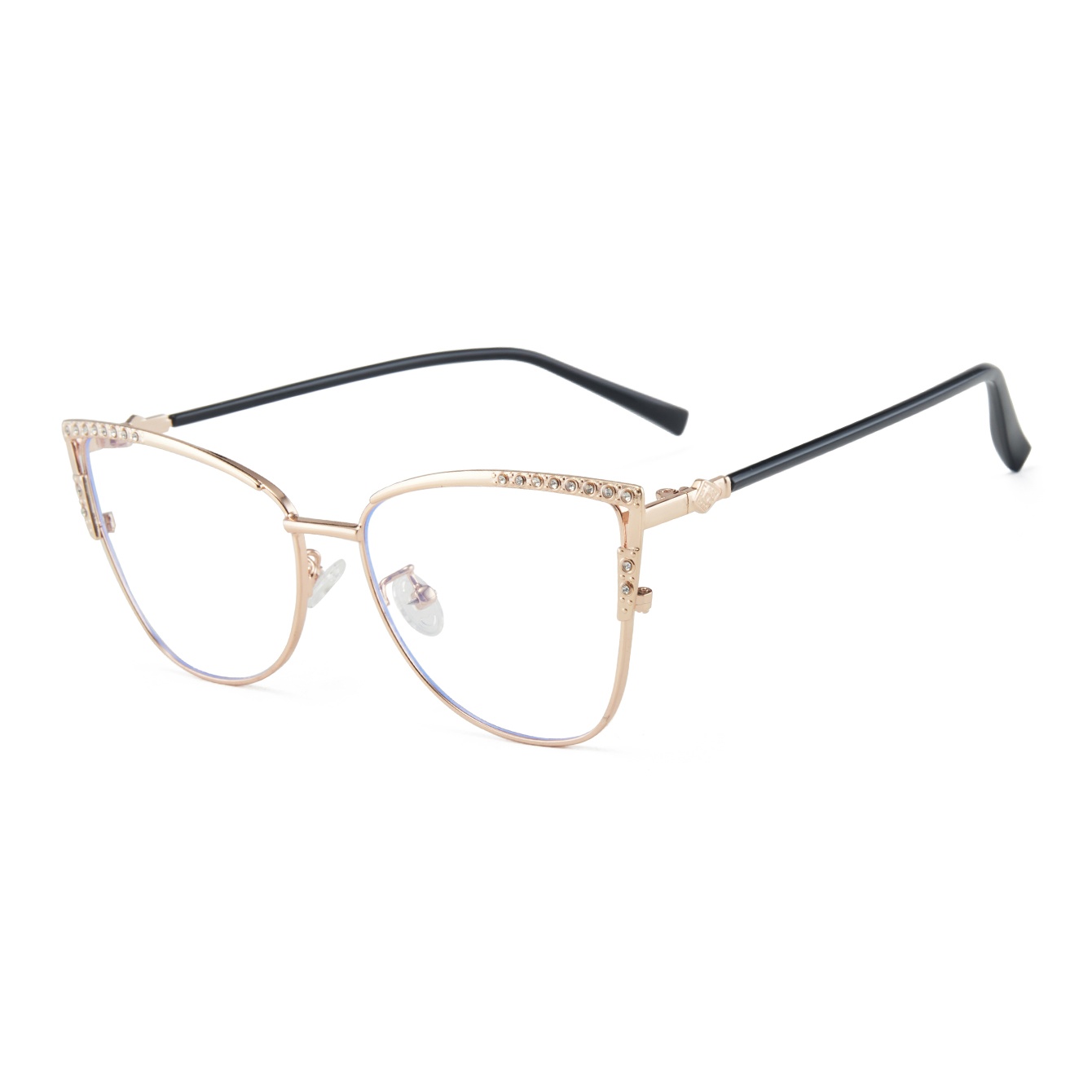1 قطعة نظارات نسائية عصرية غير - مراجعة Women'S Fashion Glasses Non Prescription وسعره