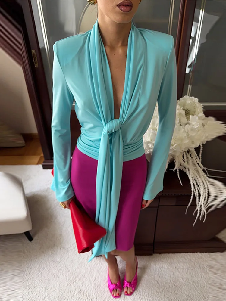 فستان نسائي أنيق بياقة وشاح مط - مراجعة Women'S Fashion For 2026 وسعره