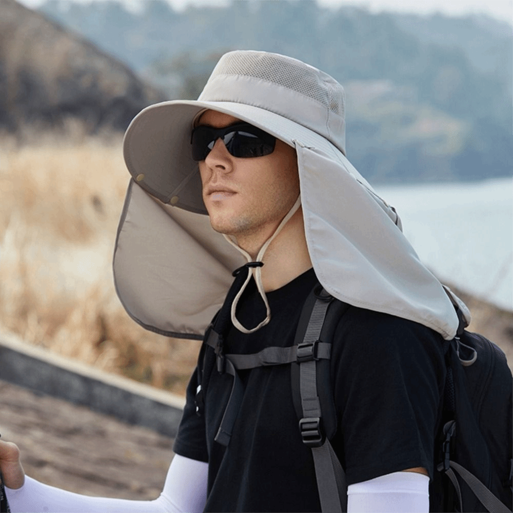 قبعة شمسية عصرية للرجال والنسا - مراجعة Bucket Hat Women وسعره