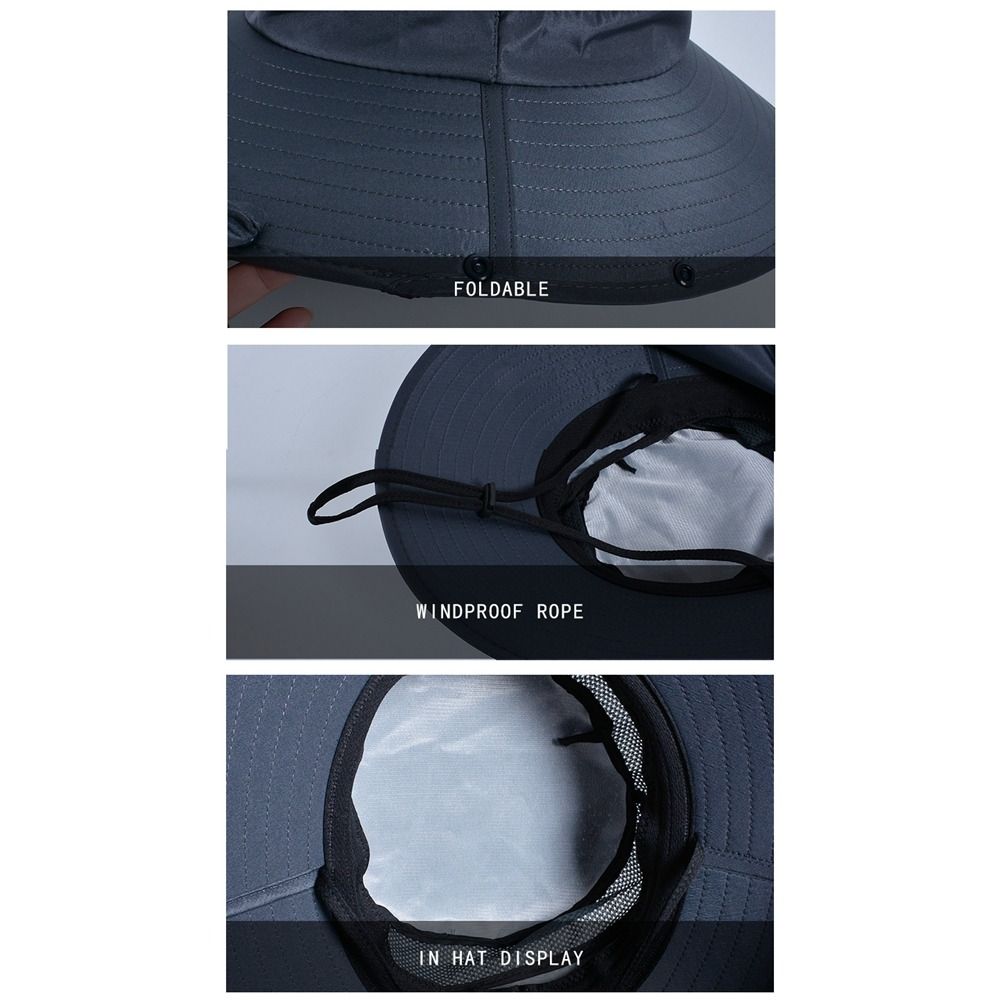 قبعة شمسية عصرية للرجال والنسا - مراجعة Bucket Hat Women وسعره