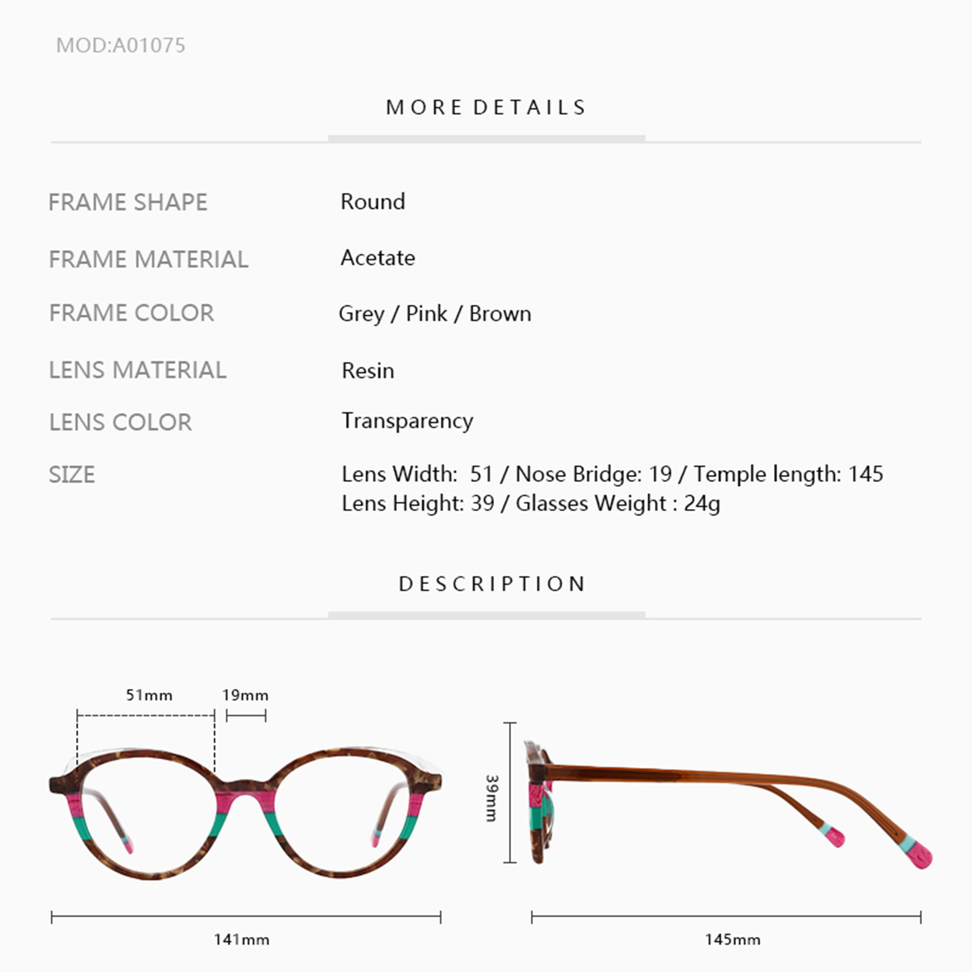 ZENOTTIC تصميم النساء البيضاوي - مراجعة Women'S Fashion Glasses Non Prescription وسعره