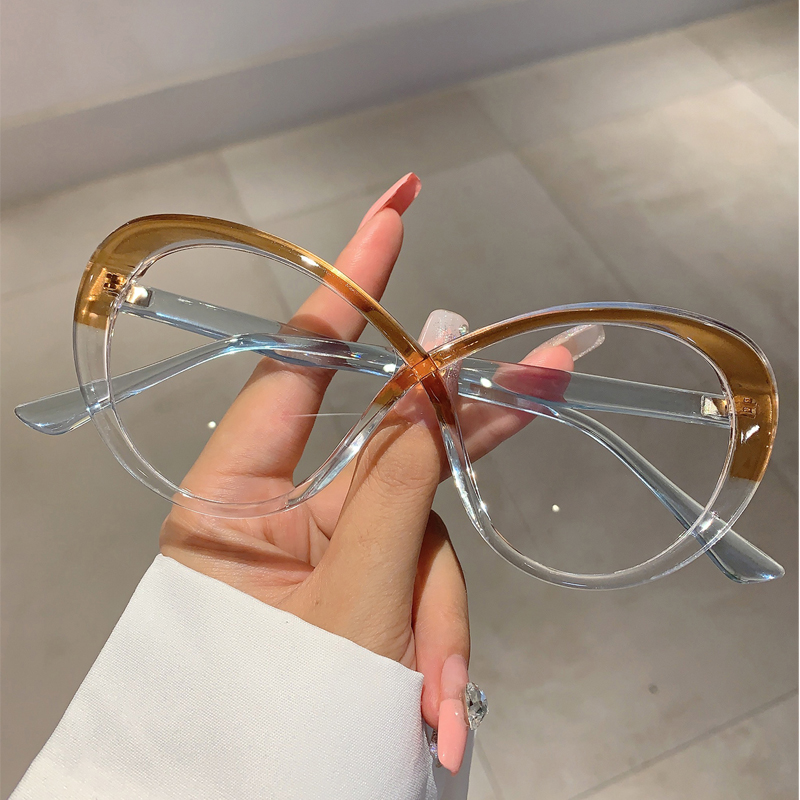 KAMMPT-البيضاوي النظارات الإطا - مراجعة Women'S Fashion Glasses Non Prescription وسعره