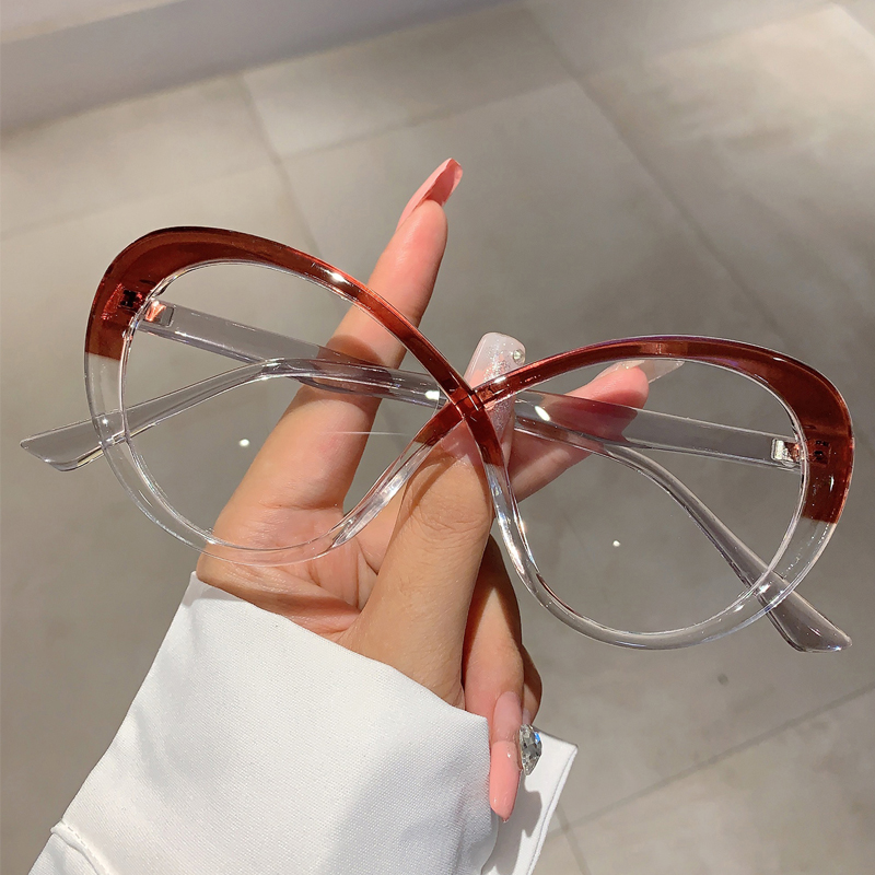 KAMMPT-البيضاوي النظارات الإطا - مراجعة Women'S Fashion Glasses Non Prescription وسعره