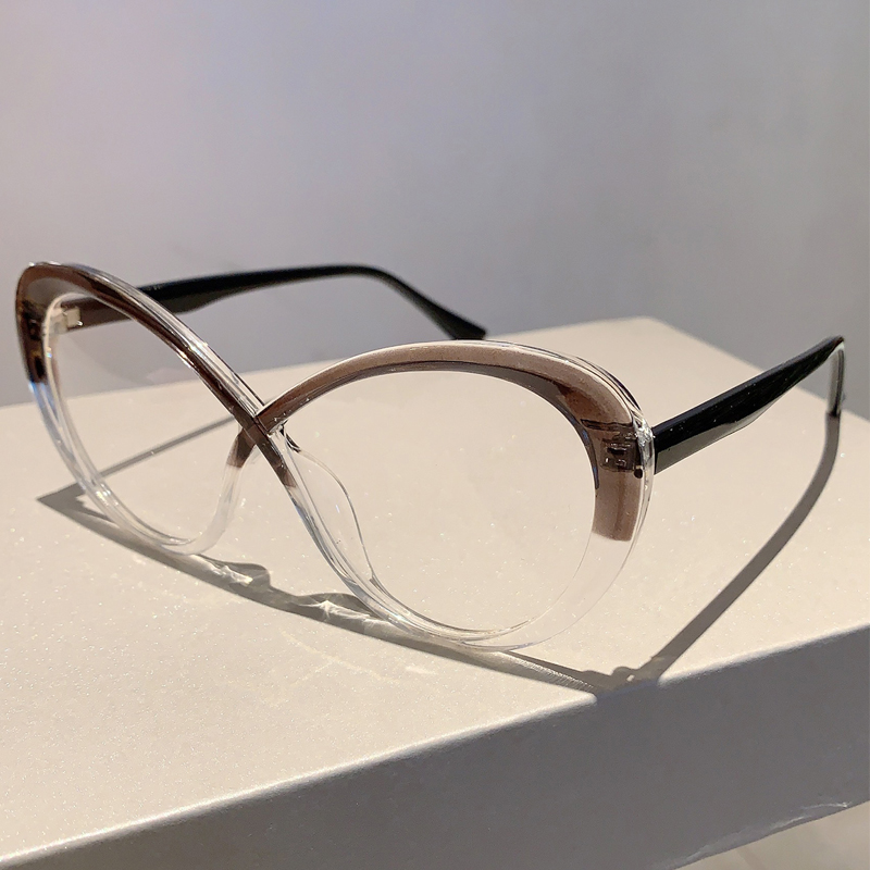 KAMMPT-البيضاوي النظارات الإطا - مراجعة Women'S Fashion Glasses Non Prescription وسعره