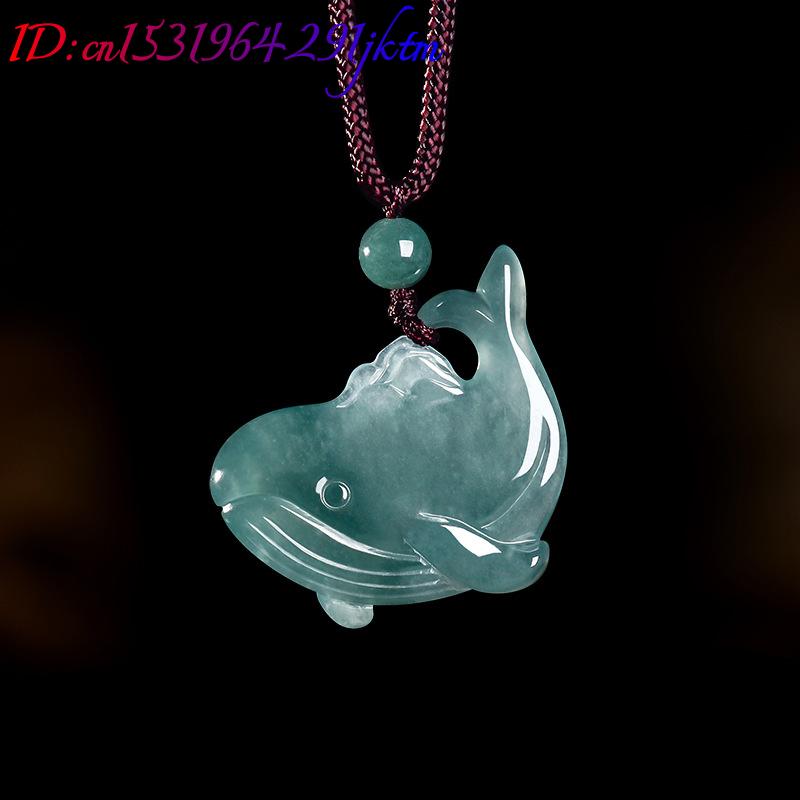 قلادة حجر اليشم البورمي الطبيع - مراجعة Women'S Fashion Gifts وسعره